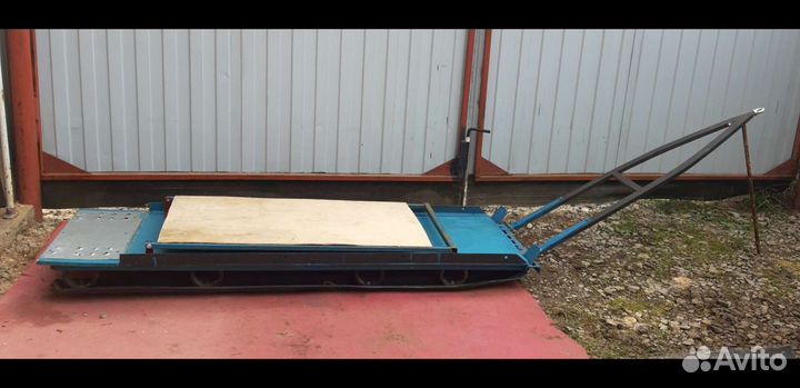 Сани для снегохода