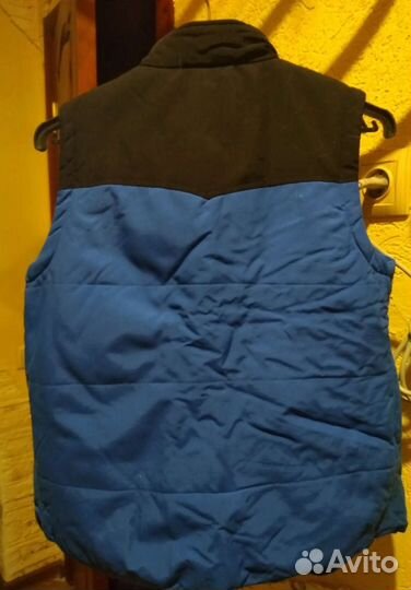 Жилет утеплённый для мальчика