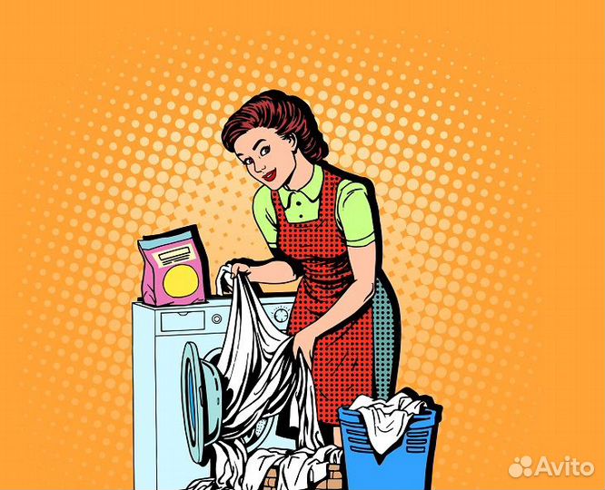 Специалист по стирке и глажке белья