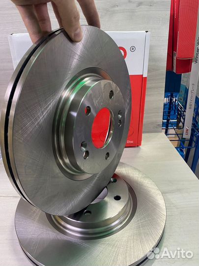 Диск тормозной передний Kia Sportage, Optima(2015)