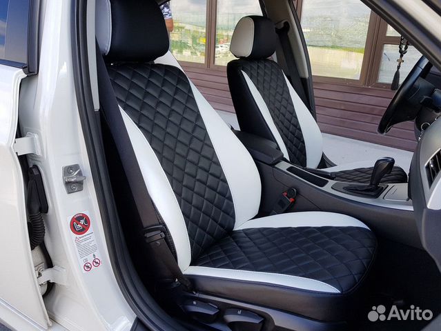 Чехлы на сиденья с гарантией