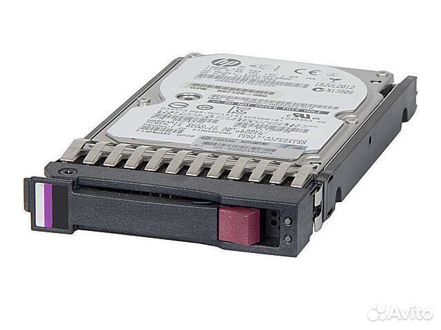 Жёсткий диск HP 72GB 6G SAS 15K rpm SFF (2.5-inch)