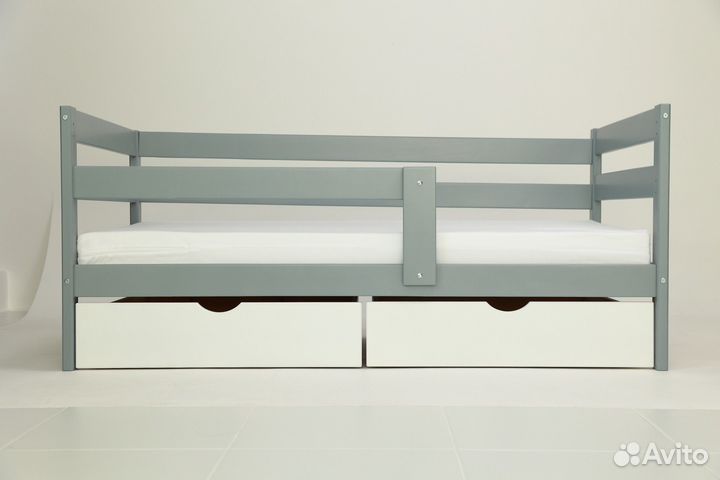 Кровать Софа в сером Доставка