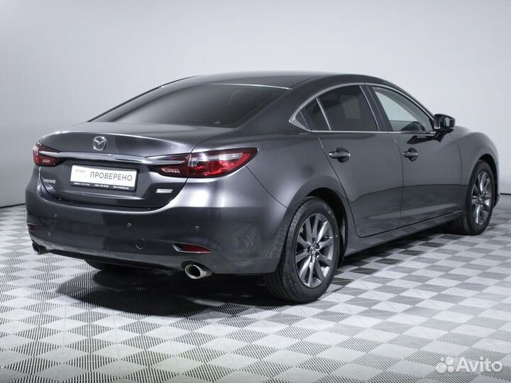 Mazda 6 2.0 AT, 2019, 97 800 км