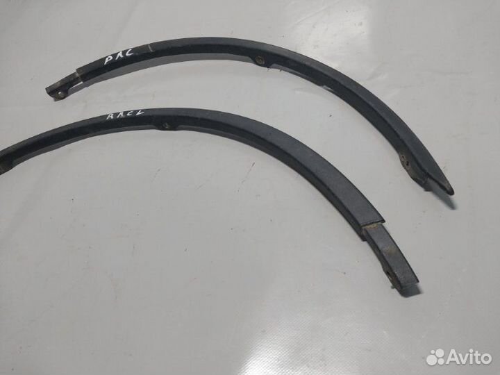 Молдинг на крыло передний Renault Logan седан
