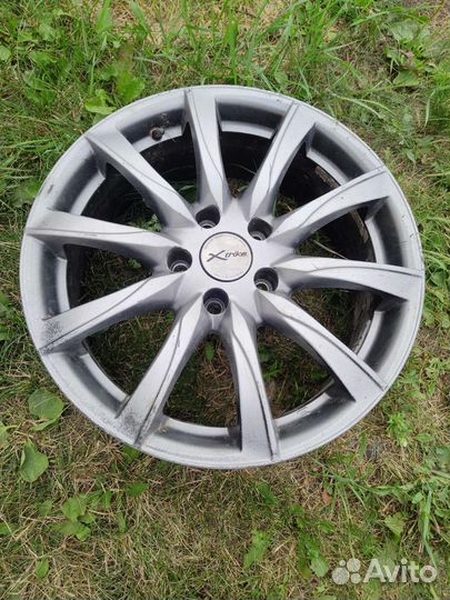 Диски литые Xtrike R17 комплект 4шт