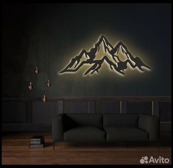 Панно из дерева