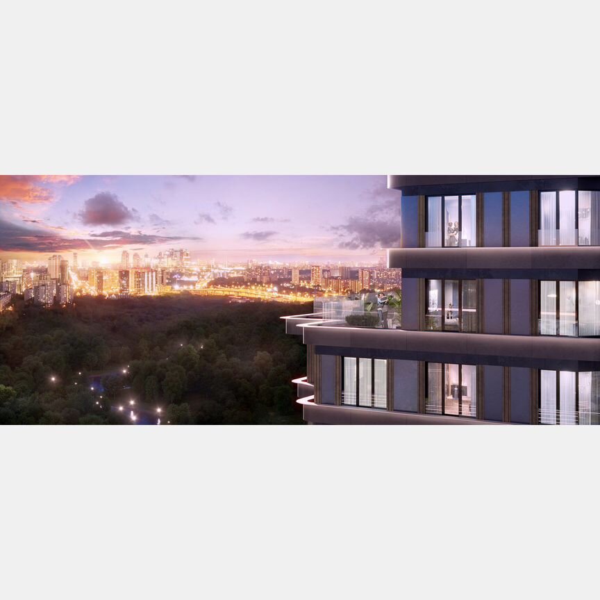 1-к. квартира, 73 м², 9/33 эт.