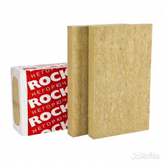 Утеплитель Rockwool Лайт Баттс оптима 1000х600х50