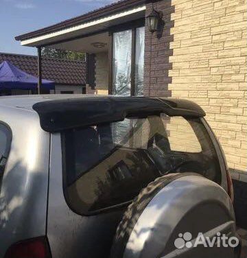 Спойлер задней двери Нива Шевроле