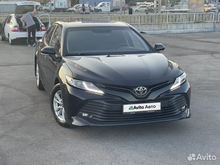 Toyota Camry 2.0 AT, 2020, 186 000 км