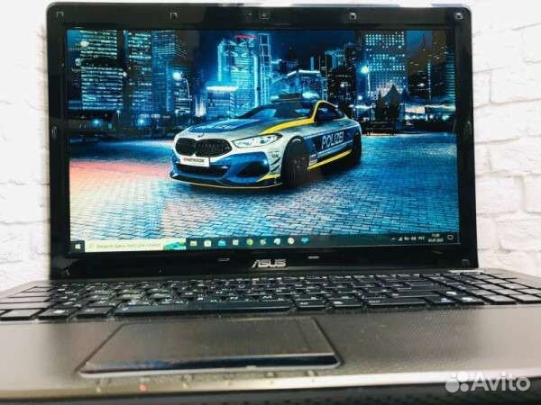 Ноутбук asus