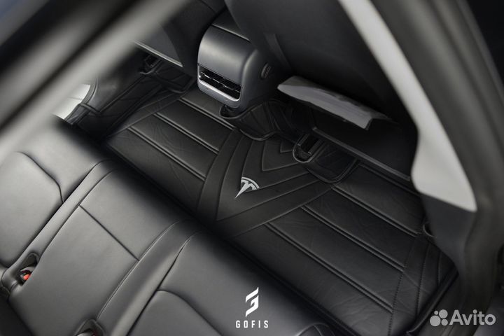 Коврики Tesla Model Y 2023 премиум класса
