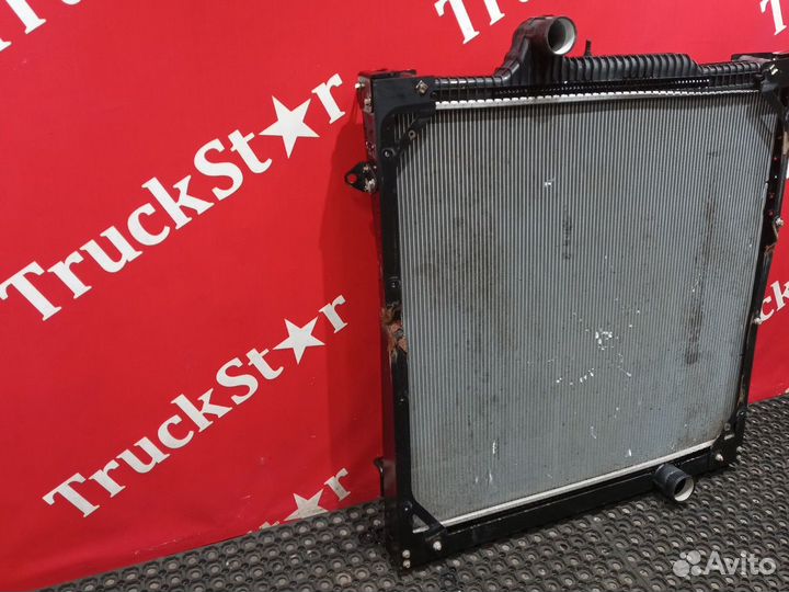 Радиатор системы охлаждения 2023г. Faw J7