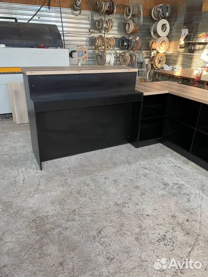 Ресепшн в стиле лофт