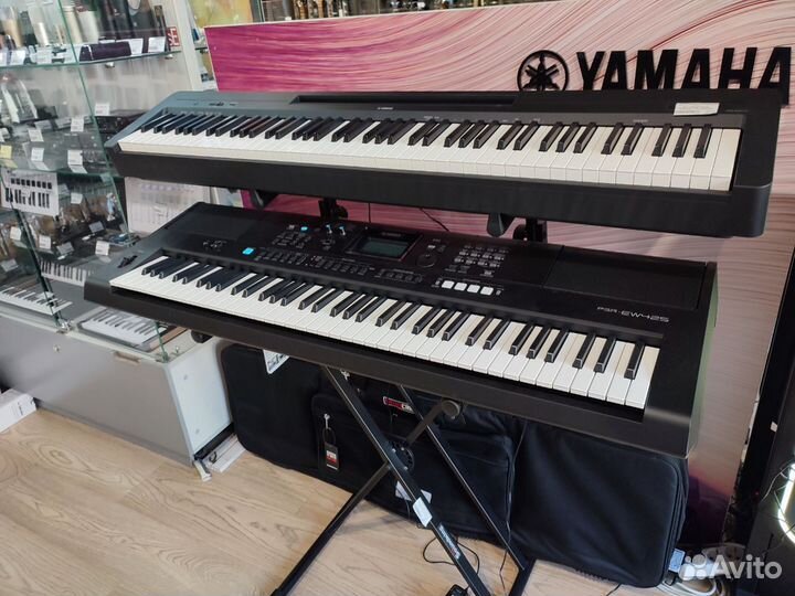 Синтезатор Yamaha PSR-EW425