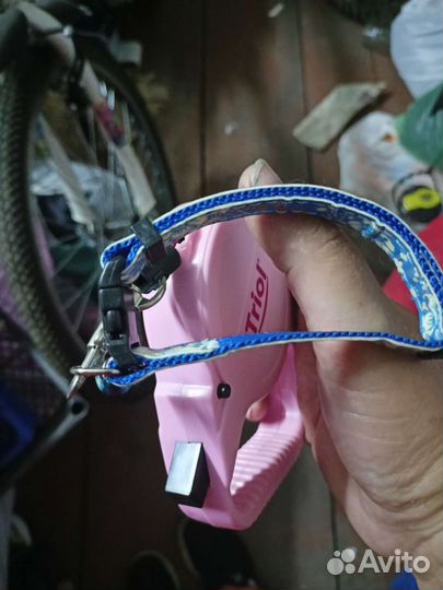 Рулетка поводок с ошейником для кошек и собак