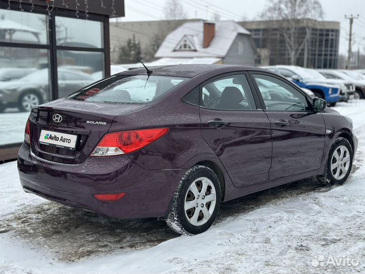 Hyundai Solaris 1.4 МТ, 2012, 235 000 км