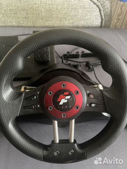 Игровой руль flashfire Ginl force Wheel