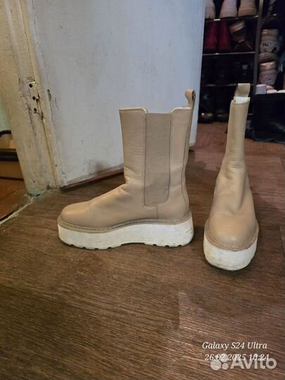 Ботинки демисезонные женские