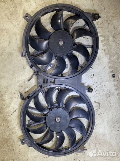 Диффузор радиатора Nissan Murano Z51