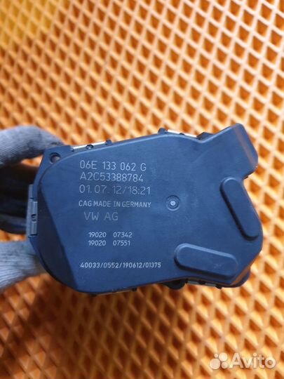 Дроссельная заслонка Ади Фольксваген