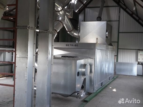 Зерноочистительное оборудования beta.120.iam