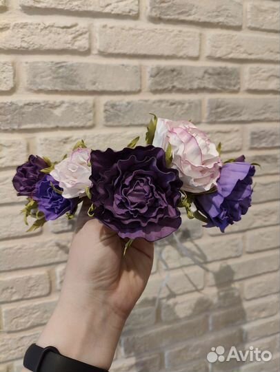 Аксессуары для волос. Ручная работа