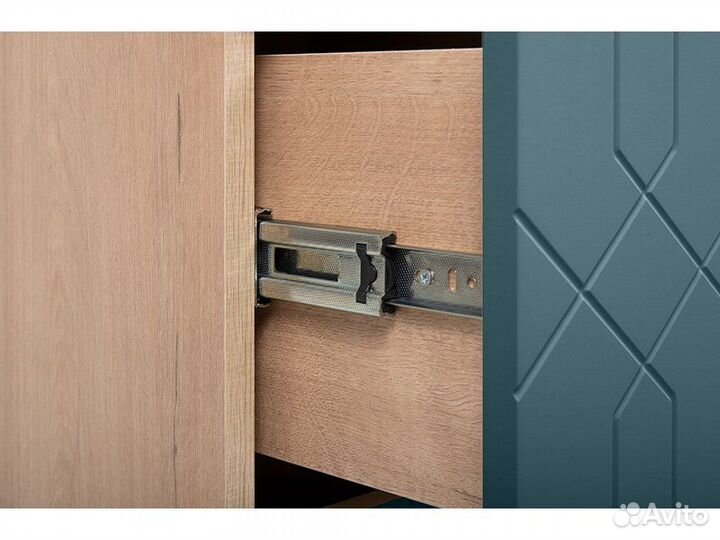 Тумба прикроватная Теджонс Deco Aquamarine