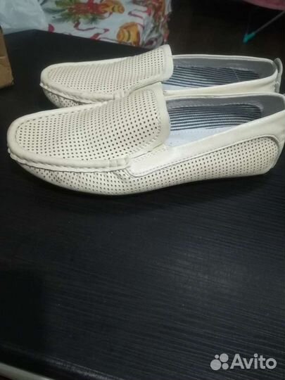 Мокасины на мальчика