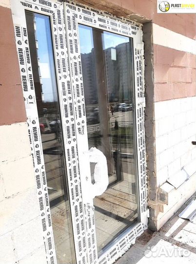 Пластиковые окна и двери Rehau, порталы