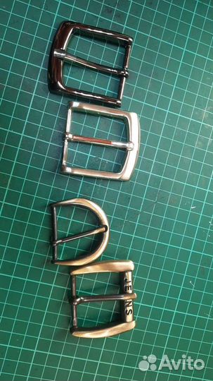 Ремень мужской ручной работы