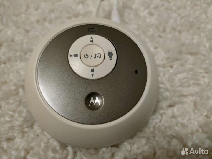 Радионяня motorola mbp 161 timer