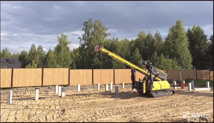 Жб сваи бетонные, любые строения