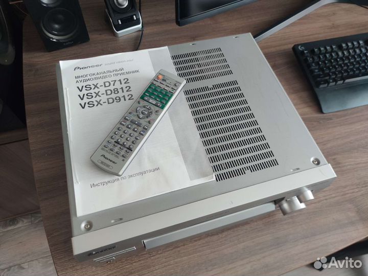 Ресивер Pioneer vsx-d712