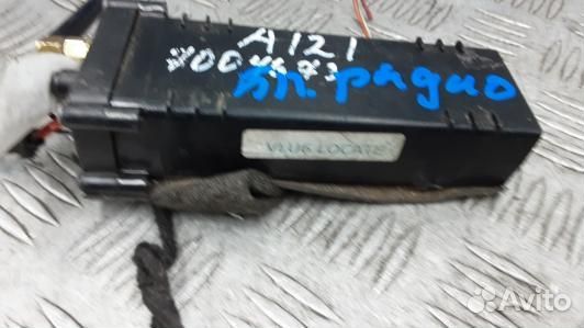 Блок радио land rover range rover sport (1NN37SQ01