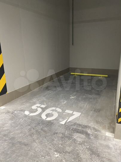 Машиноместо, 15 м²