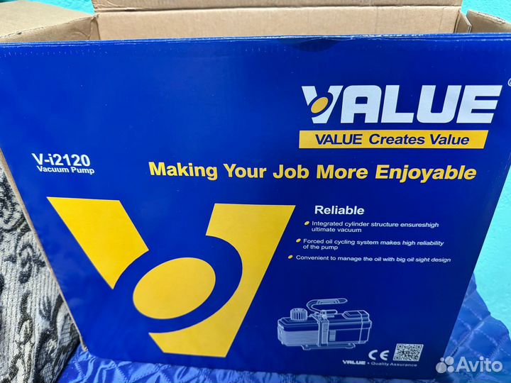 Вакуумный насос для кондиционеров