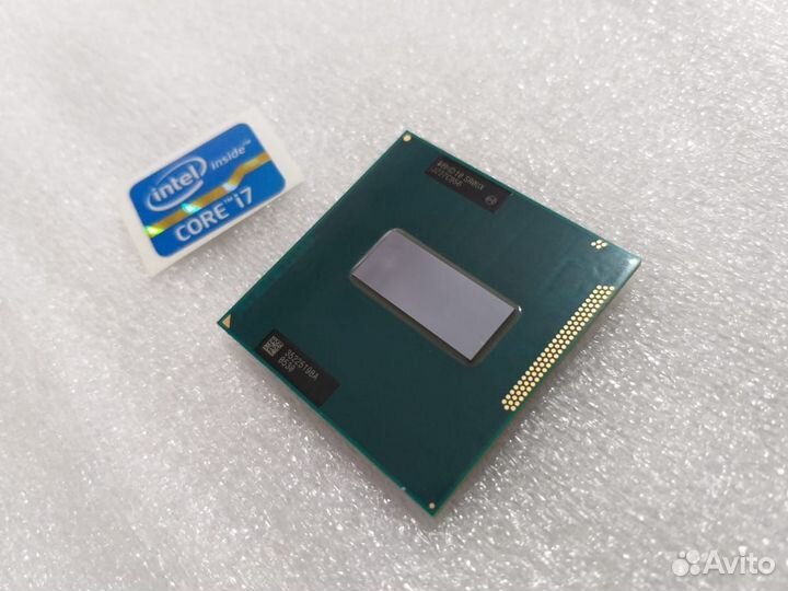 2 шт Intel Core i7 3630qm x 8 45вт gd900
