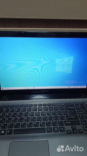 Ноутбук sony vaio