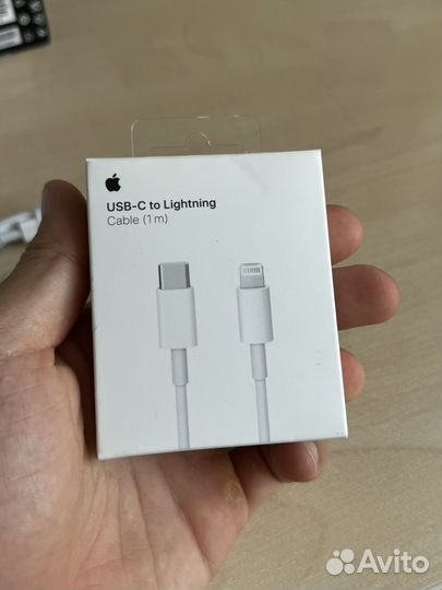 Оригинальный провод Apple lightning USB-C