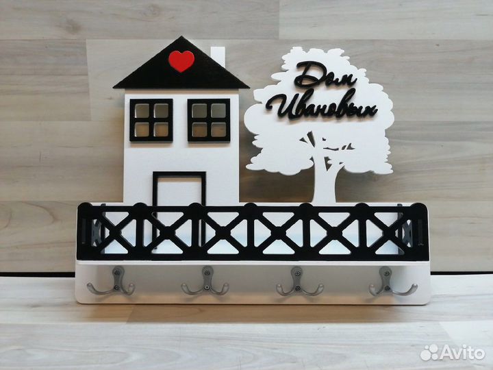 Ключница под заказ