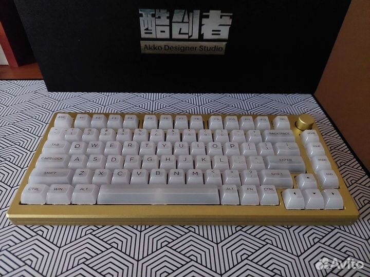 Кастомная клавиатура Akko Mod007s v2