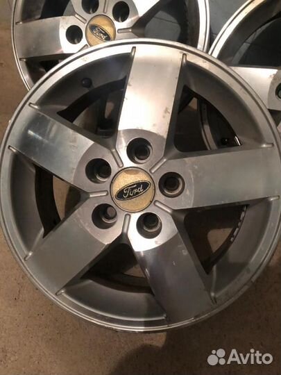 Литые диски от Ford Focus 15R