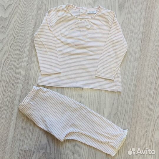 Одежда на девочку 9-12/12-18 мес