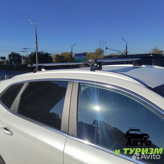 Багажник amos boss на Haval H2