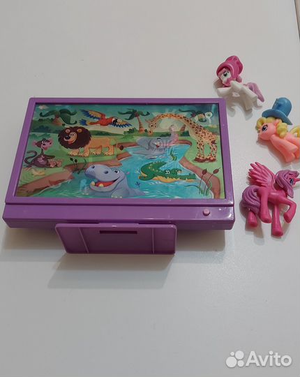 Телевизор для кукольного домика барби