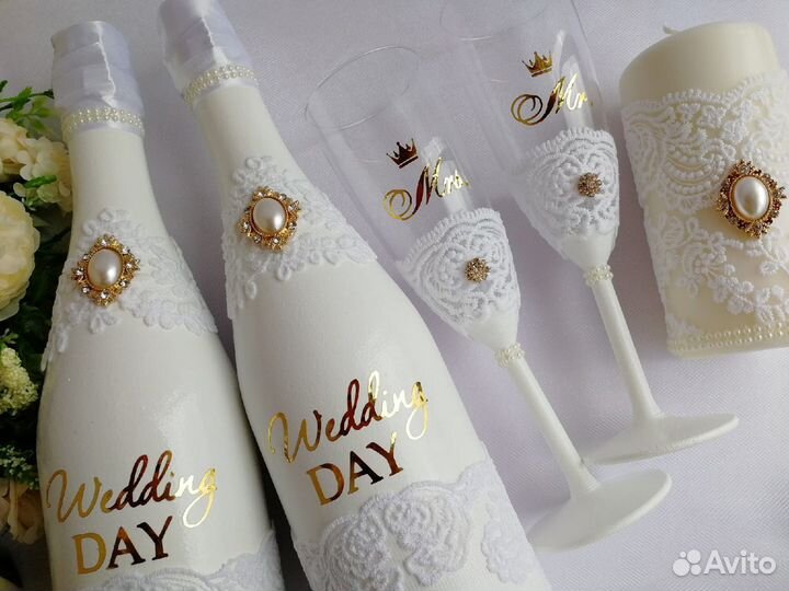 Набор для свадьбы