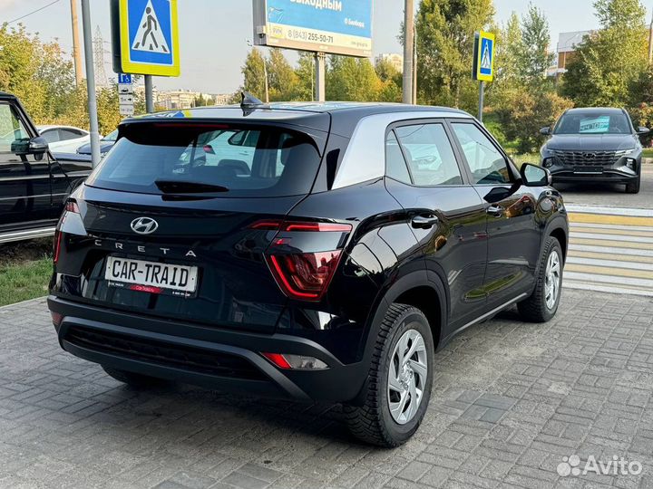 Hyundai Creta 1.6 AT, 2022, 846 км