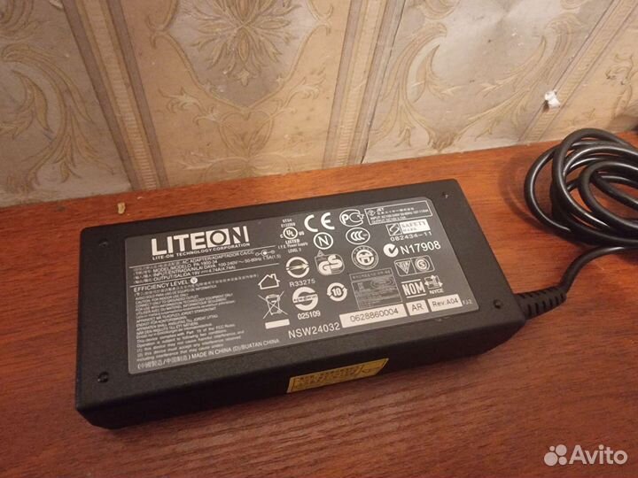 Блок питания для ноутбука Asus 19V, 4.74A, 90W, 5